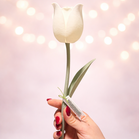 3D-gedruckte Tulpe - Frühlingszauber