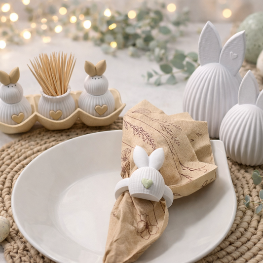 3D-gedrucktes Salz-& Pfeffersteuer-Set